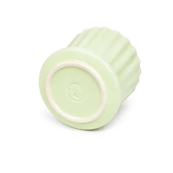 Ceramic_Ribbed_Planter_Pot_With_Saucer