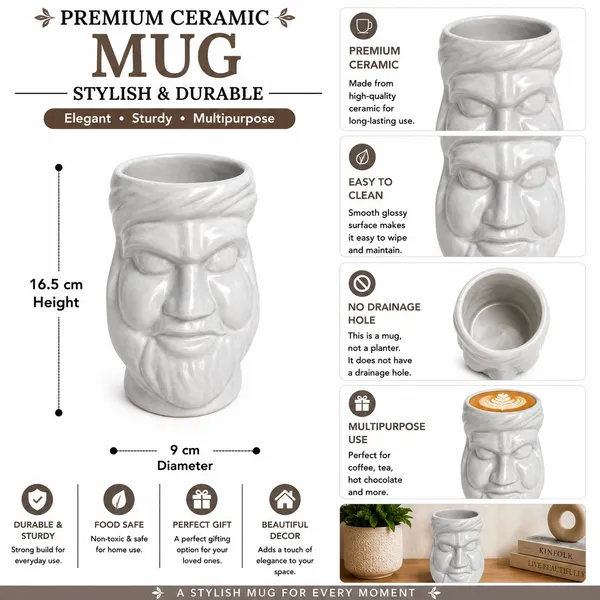Gray_Sculptural_Face_Mug