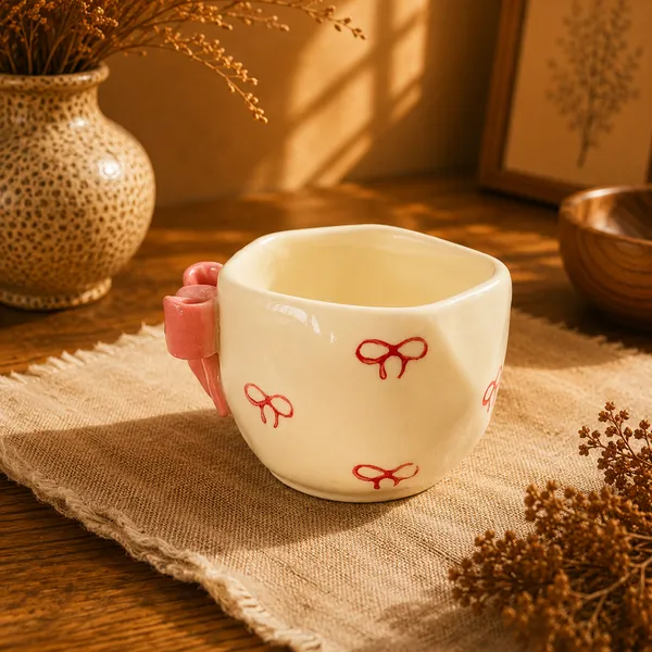 Ceramic_Bow_Design_Coffee_Mug