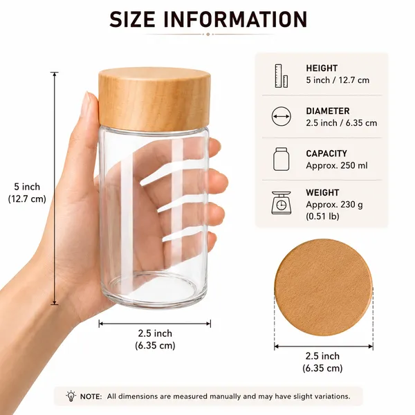 Glass_Minimalist_Storage_Jars_With_Wooden_Lid