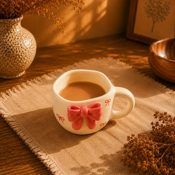 Ceramic_Bow_Design_Coffee_Mug