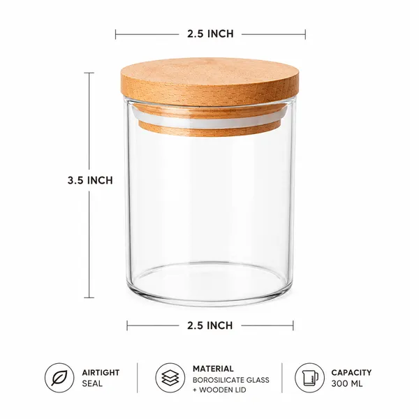 Glass_Natural_Set_Of_6_Storage_Jars