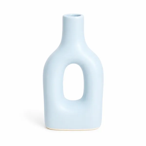 Ceramic_Minimalist_Solid_Colour_Vase