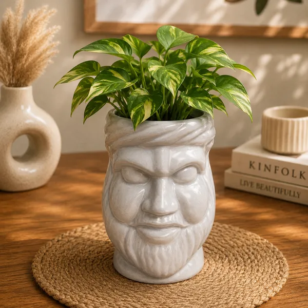 Gray_Sculptural_Face_Mug