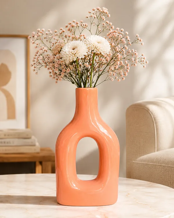 Ceramic_Modern_Solid_Color_Sculptural_Vase