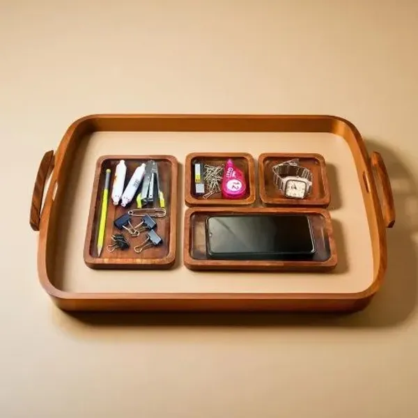 Wooden_Minimalist_Desk_Organizer_Tray_Set