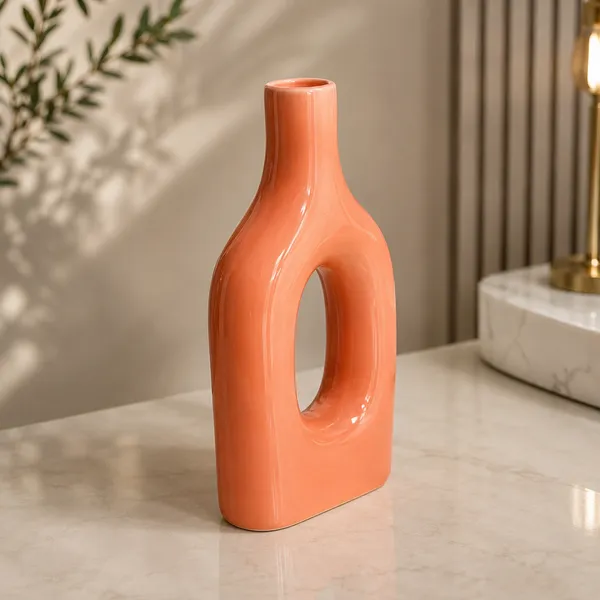 Ceramic_Modern_Solid_Color_Sculptural_Vase
