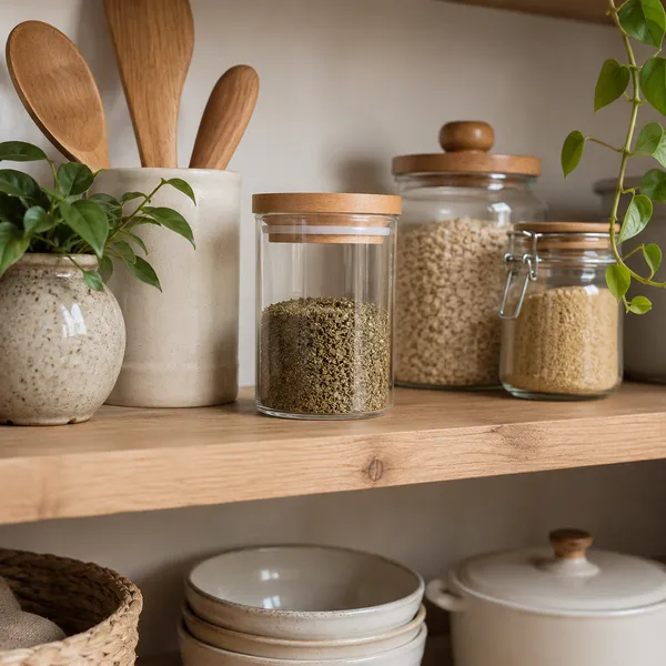 Glass_Natural_Set_Of_6_Storage_Jars