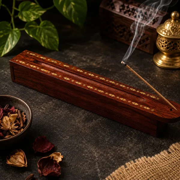 Sheesham_Wood_Brass_Inlay_Agarbatti_Stand