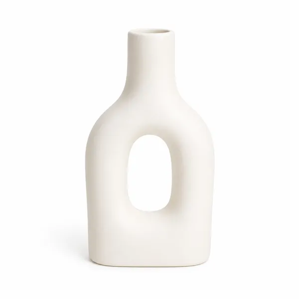 Ceramic_Sculptural_Plain_Vase
