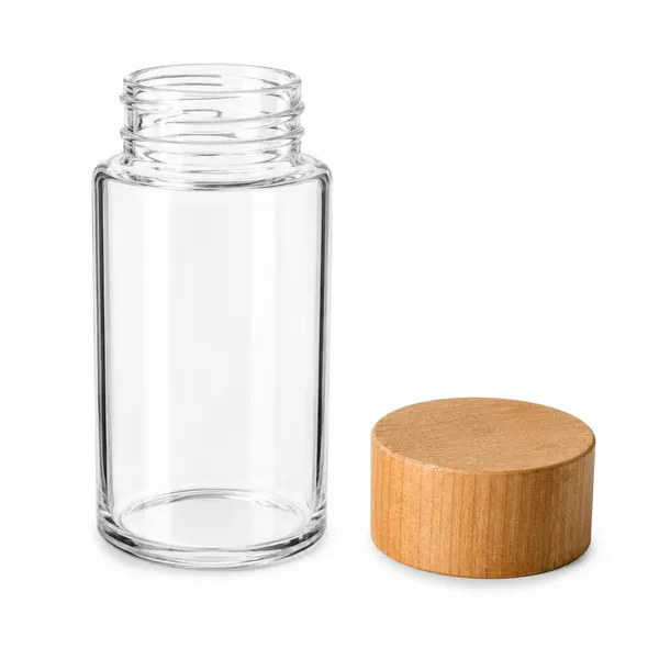 Glass_Minimalist_Storage_Jars_With_Wooden_Lid