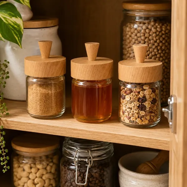 Glass_Wooden_Lid_Honey_Jar_With_Dipper