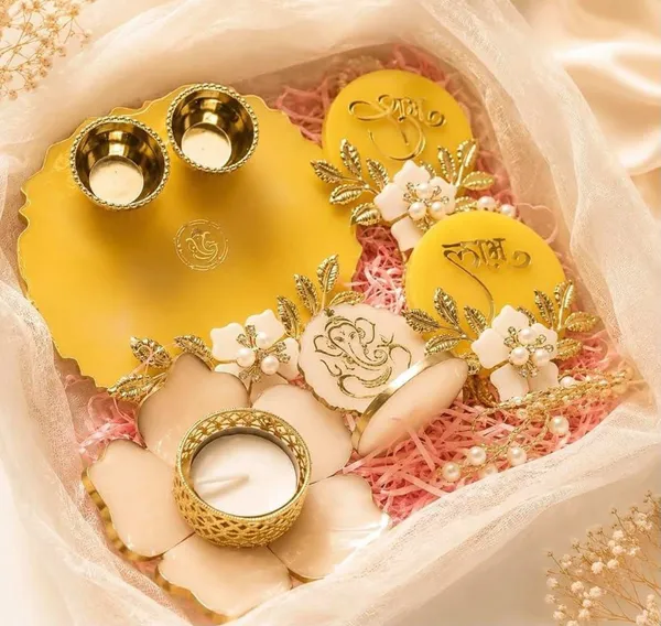 Golden_Finish_Traditional_Festive_Pooja_Thali_Set