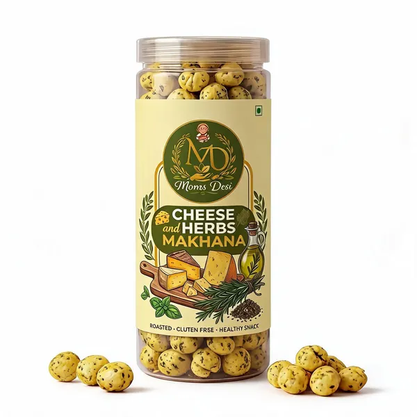 Moms_Desi_Cheese_And_Herbs_Roasted_Makhana