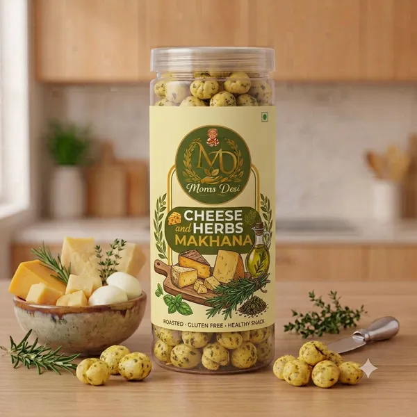Moms_Desi_Cheese_And_Herbs_Roasted_Makhana