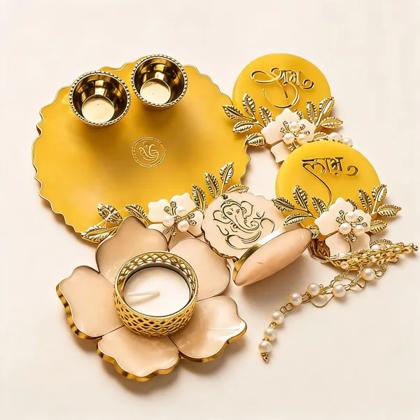 Golden_Finish_Traditional_Festive_Pooja_Thali_Set