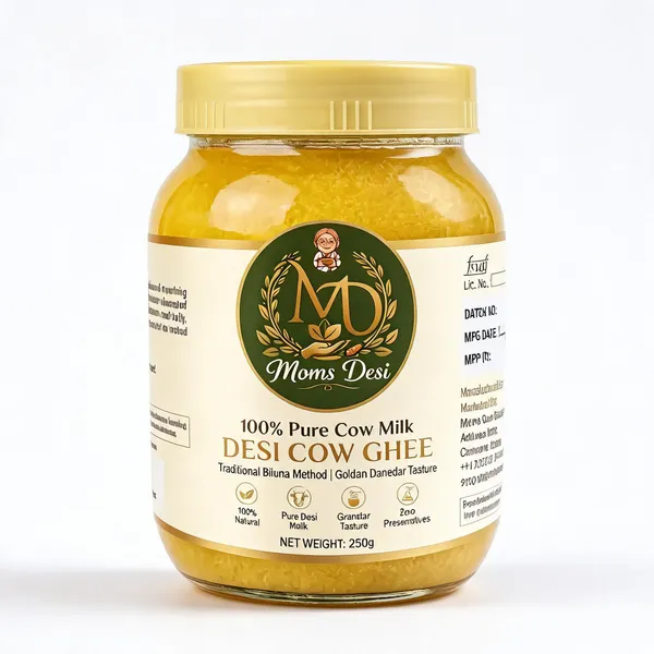 Moms_Desi_100%_Pure_Cow_Milk_Desi_Cow_Ghee