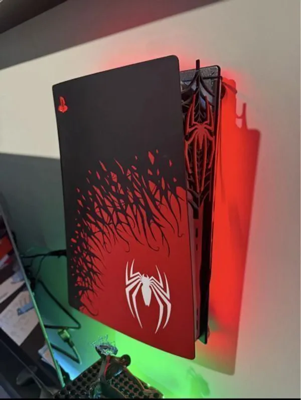 PartPixels_Front_&_Back_Case_for_PlayStation_5_Slim