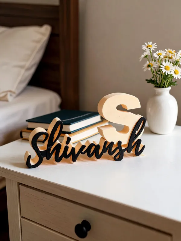 PartPixels_3D_Printed_Personalized_Name_Tabletop_Decor