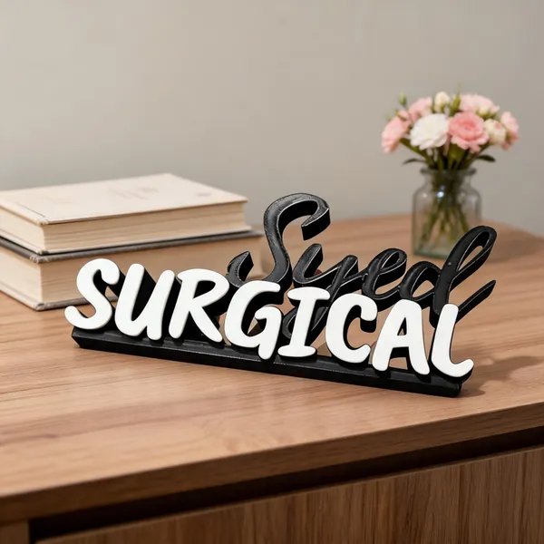 PartPixels_3D_Printed_Personalized_Name_Tabletop_Decor