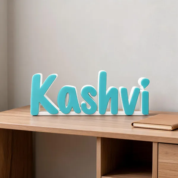 PartPixels_3D_Printed_Personalized_Name_Tabletop_Decor