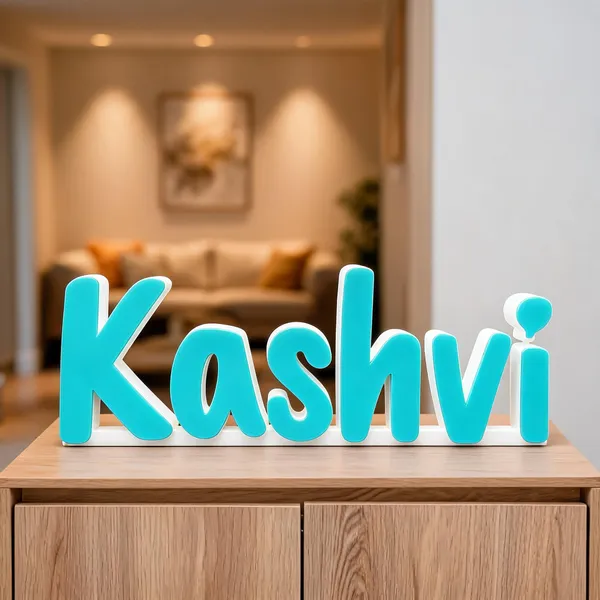 PartPixels_3D_Printed_Personalized_Name_Tabletop_Decor