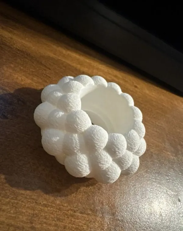 PartPixels_Plastic_Tealight_Holder