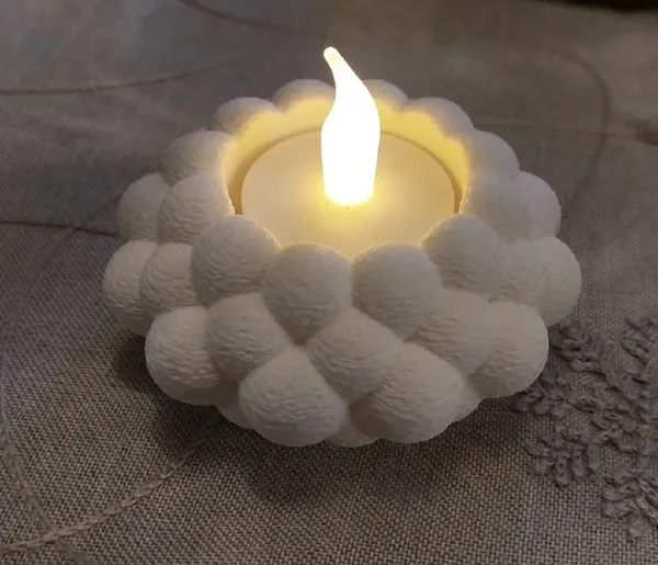 PartPixels_Plastic_Tealight_Holder