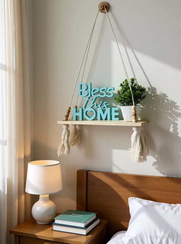 PartPixels_Bless_This_Home_Decorative_Showpiece
