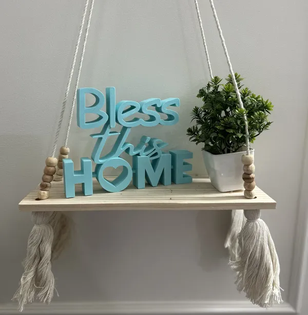 PartPixels_Bless_This_Home_Decorative_Showpiece
