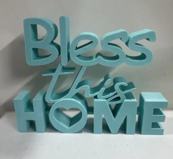 PartPixels_Bless_This_Home_Decorative_Showpiece
