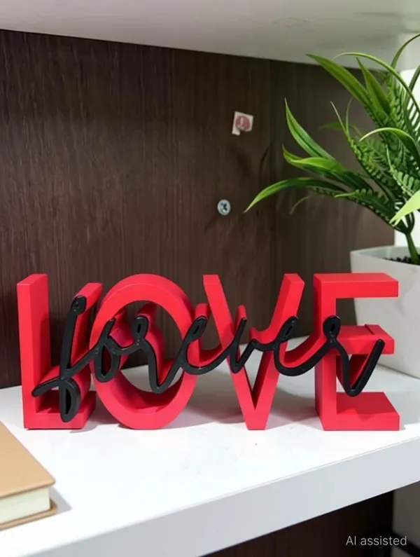 PartPixels_Love_Forever_Table_Decoration_Item