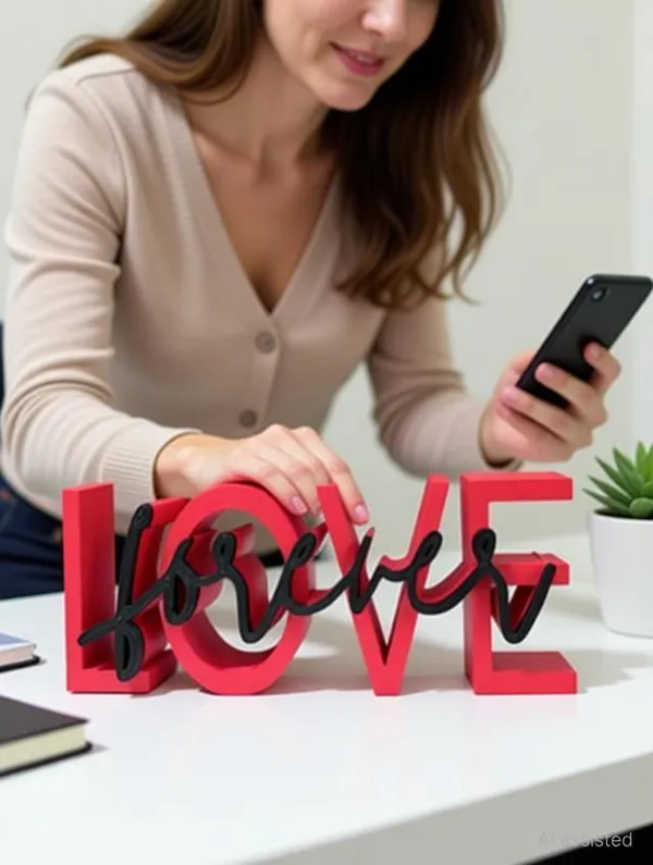 PartPixels_Love_Forever_Table_Decoration_Item