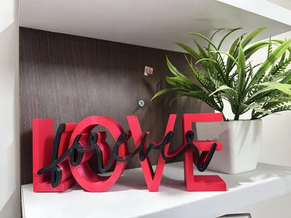 PartPixels_Love_Forever_Table_Decoration_Item