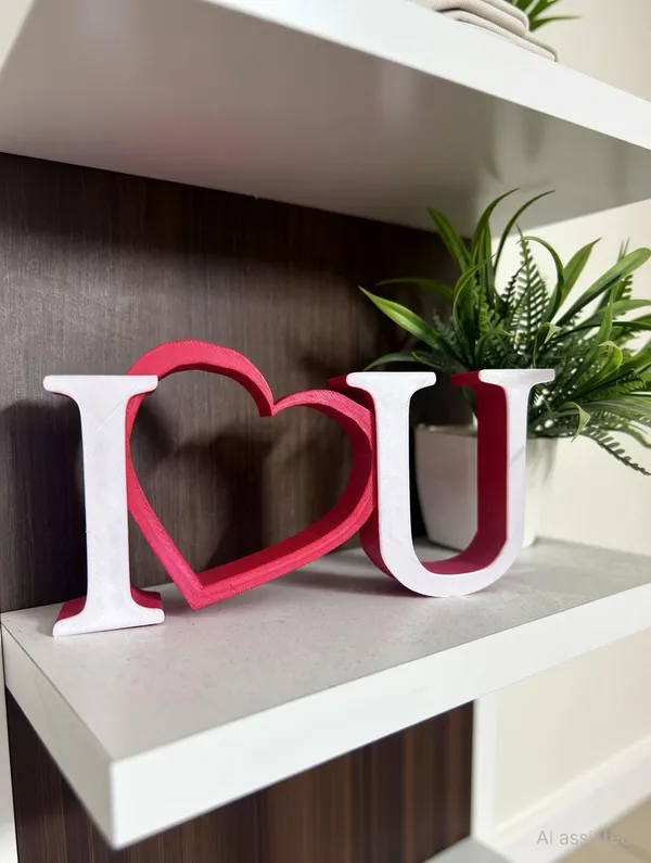 PartPixels_I_Love_You_Table_Decoration_Gift
