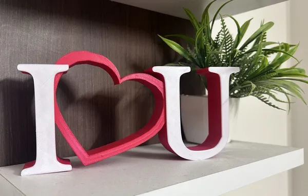 PartPixels_I_Love_You_Table_Decoration_Gift