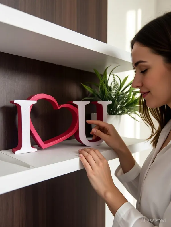 PartPixels_I_Love_You_Table_Decoration_Gift