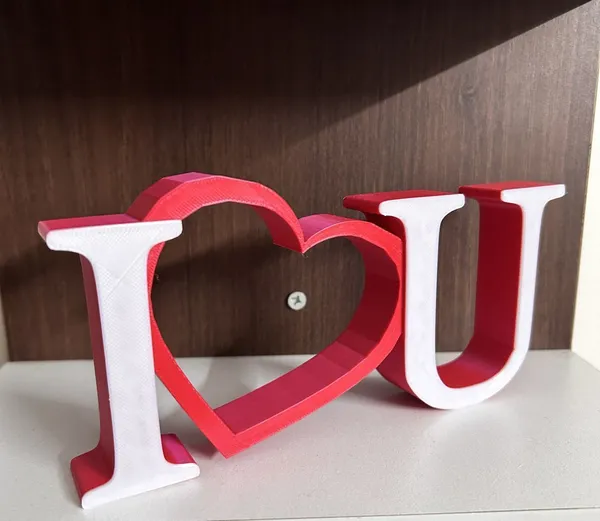 PartPixels_I_Love_You_Table_Decoration_Gift