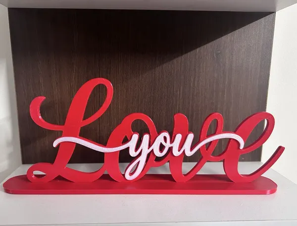 PartPixels_Love_You_Table_Decoration_with_Stand