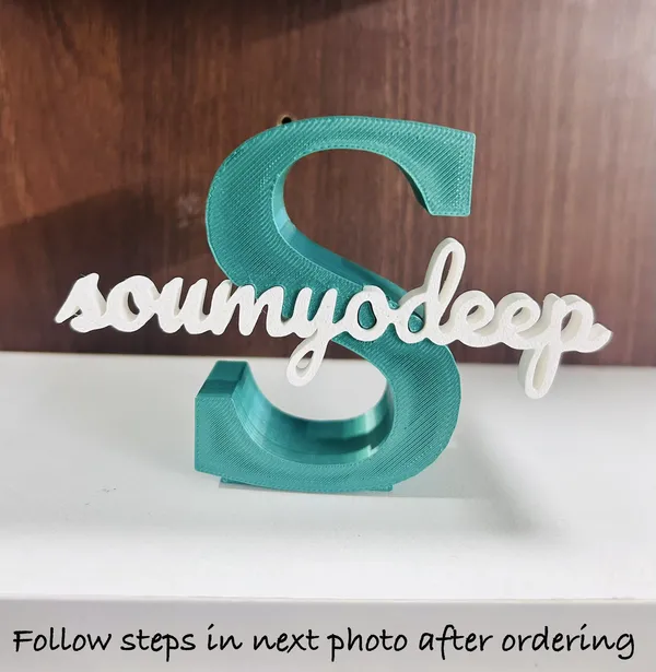 PartPixels_3D_Printed_Personalized_Name_Tabletop_Decor