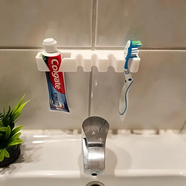 PartPixels_Wall_Mounted_Toothbrush_Holder_with_Toothpaste_Slot
