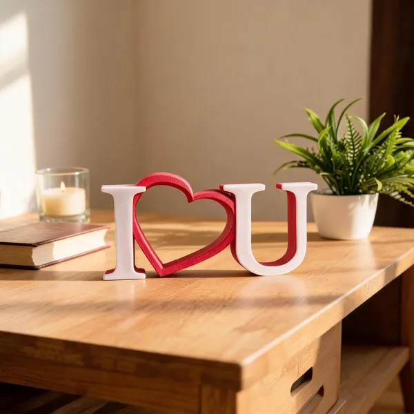 PartPixels_I_Love_You_Table_Decoration_Gift