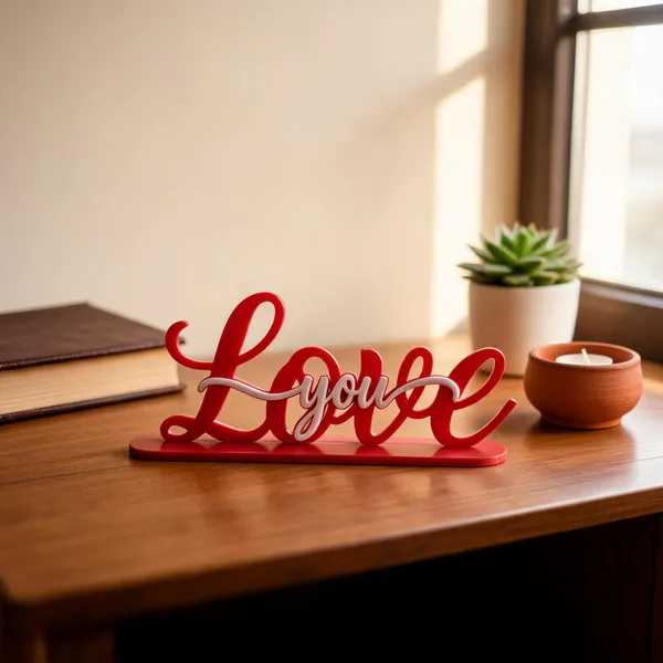PartPixels_Love_You_Table_Decoration_with_Stand