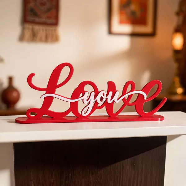 PartPixels_Love_You_Table_Decoration_with_Stand