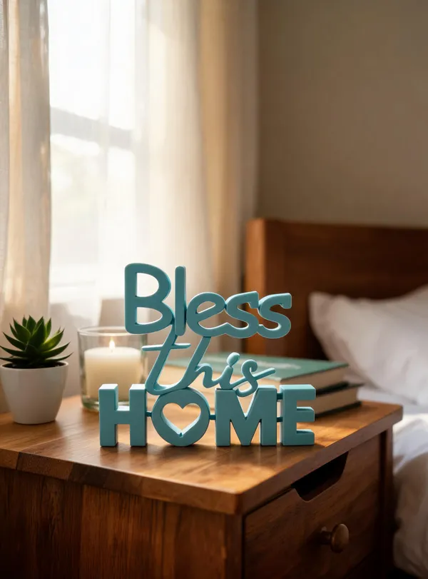 PartPixels_Bless_This_Home_Decorative_Showpiece