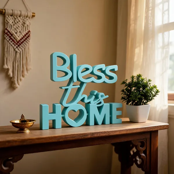 PartPixels_Bless_This_Home_Decorative_Showpiece