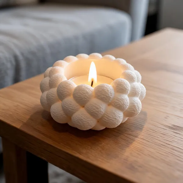 PartPixels_Plastic_Tealight_Holder