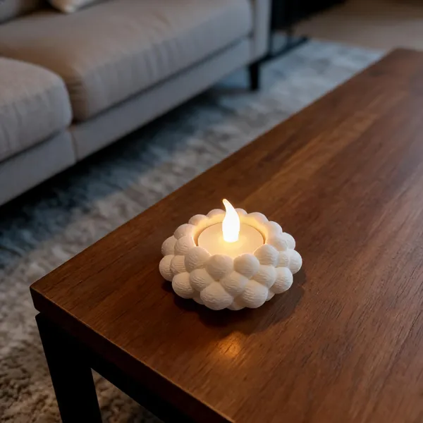 PartPixels_Plastic_Tealight_Holder