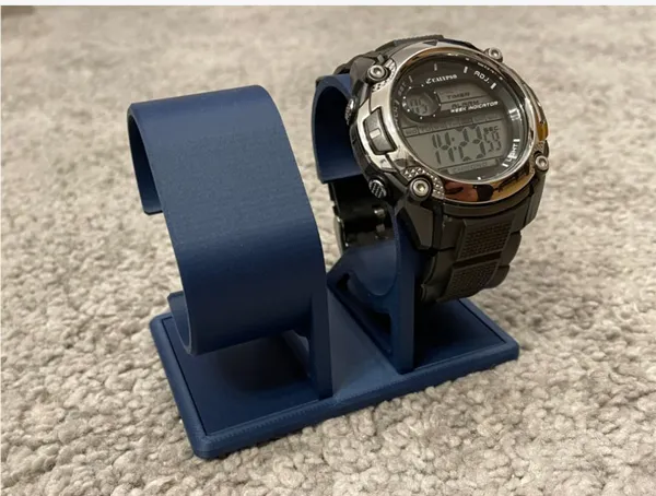 PartPixels_Watch_Stand_with_Base_Plate