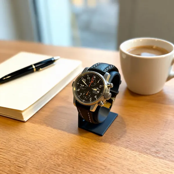 PartPixels_Watch_Stand_with_Base_Plate